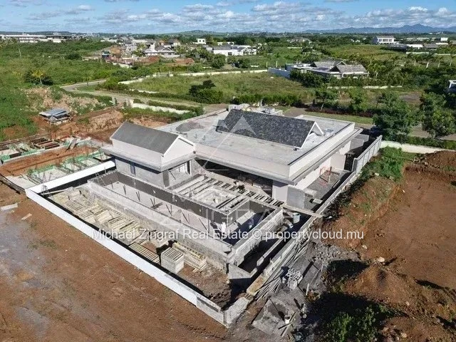 Île Maurice – Villa d’exception en cours de construction au cœur du golf de Mont Choisy