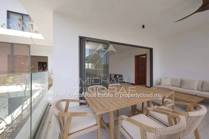 Appartement 3 chambres en suite – Pointe aux Canonniers