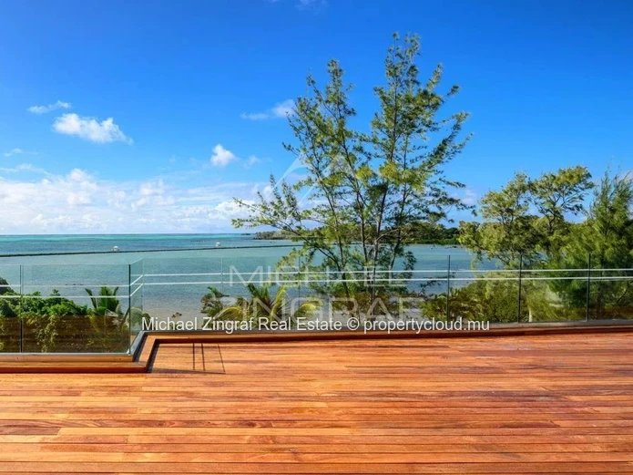 Exceptional 4-Bedroom Penthouse with Panoramic Lagoon Views at Azuri Golf & Beachfront Village