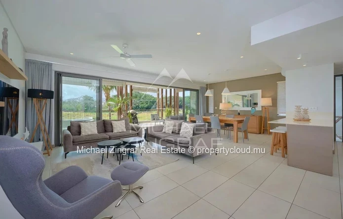 Appartement 2 chambres à Mont Choisy Golf & Beach Estate