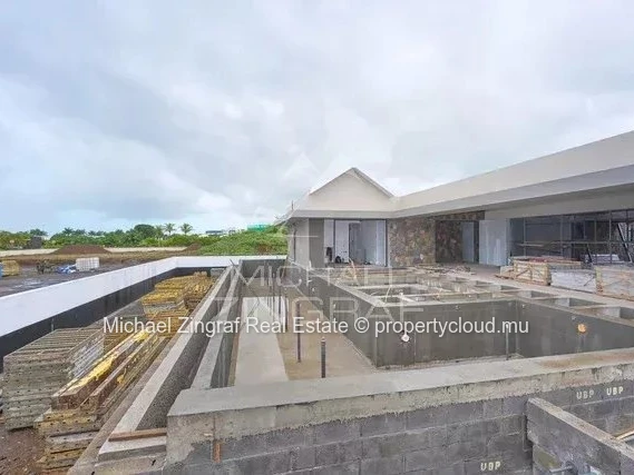 Île Maurice – Villa d’exception en cours de construction au cœur du golf de Mont Choisy