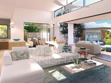 Villa de 4 Chambres
