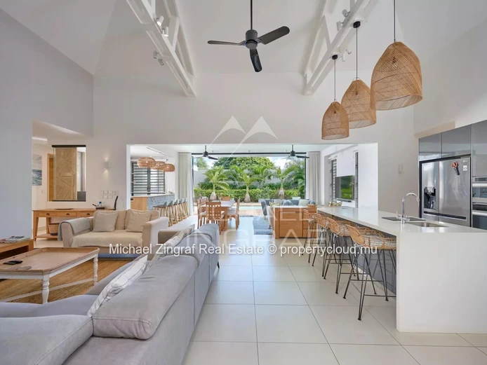 Élégante Villa de 4 chambres à Grand Baie