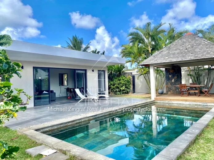 EXCLUSIVITE: Villa dans une résidence à Grand Baie