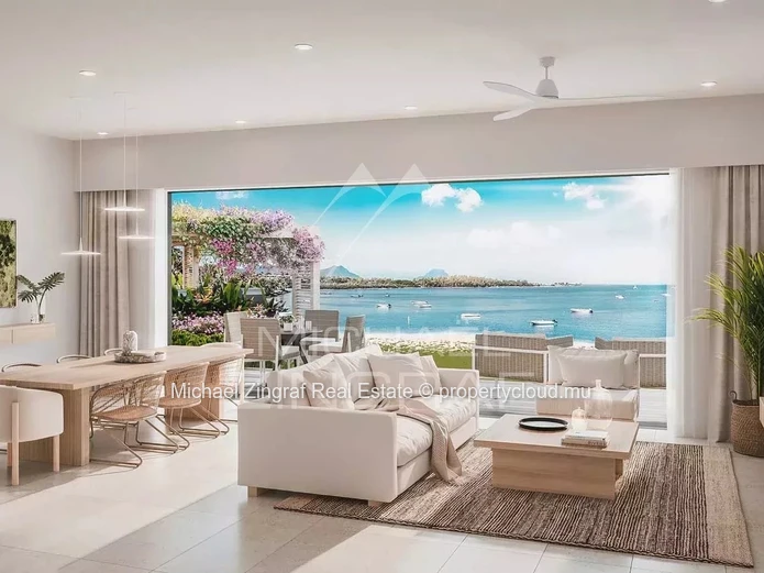 Ile Maurice - Appartement avec vue sur le Morne - Riviere Noire