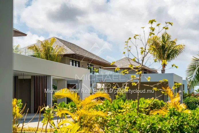 Opportunité exceptionnelle – Villa Fairway 5 suites au sein du domaine de golf de Mont Choisy