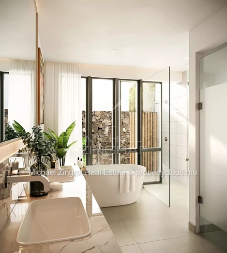Villa Sur Golf Estate -4 chambres - Mont Choisy