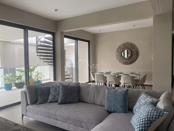 Penthouse de 3 Chambres