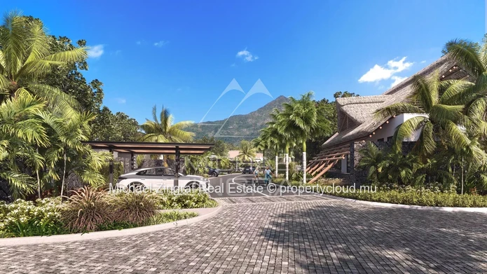 Villa Exclusive Nichée Entre Lagon et Montagnes – Rivière Noire