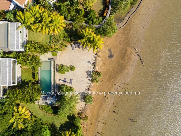 Ile Maurice - Appartement pied dans l'eau - Tamarin