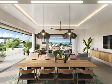 Penthouse de 3 Chambres
