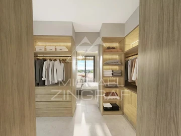 Penthouse de 4 Chambres