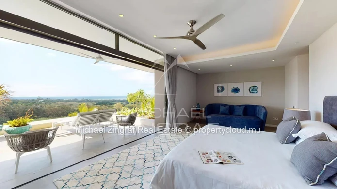 Sumptuous Villa with Panoramic View – Bel Ombre