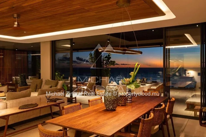 Penthouse d’exception – Rivière Noire