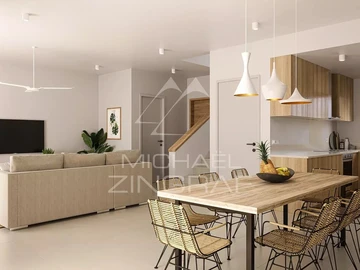 Townhouse, Duplex de 3 Chambres