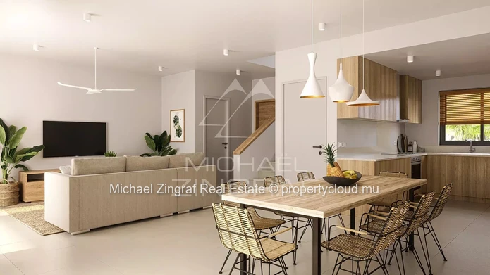 Duplex 3 chambres à Cascavelle