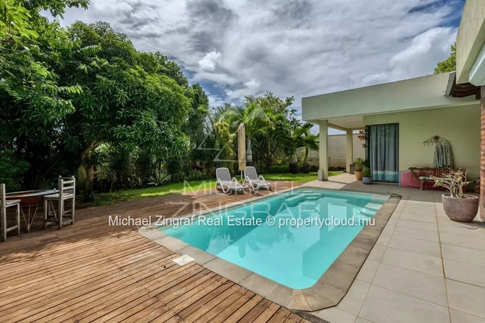 Villa 3 chambres à Mont Mascal Gradn Baie