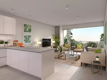 Penthouse de 2 Chambres