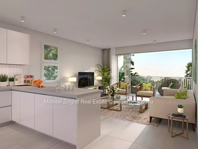 Ile Maurice - Penthouse alliant modernité et élégance - Pereybere