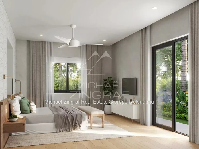 Villa de prestige - 3 chambres - Pereybere