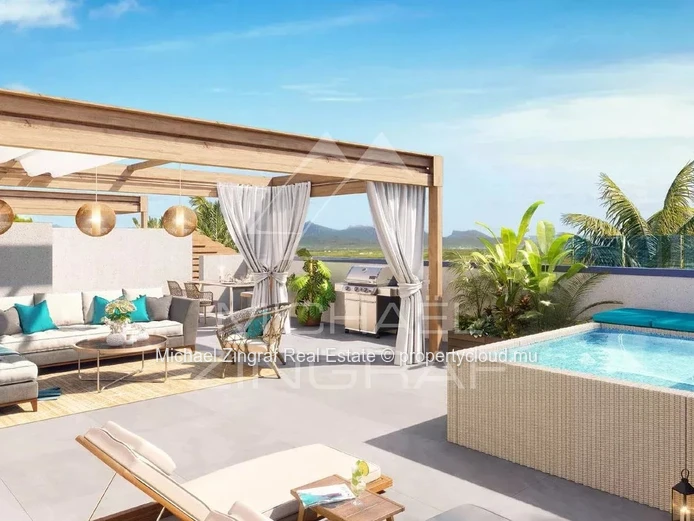 Ile Maurice - Penthouse alliant modernité et élégance - Pereybere