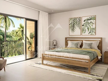Townhouse, Duplex de 3 Chambres