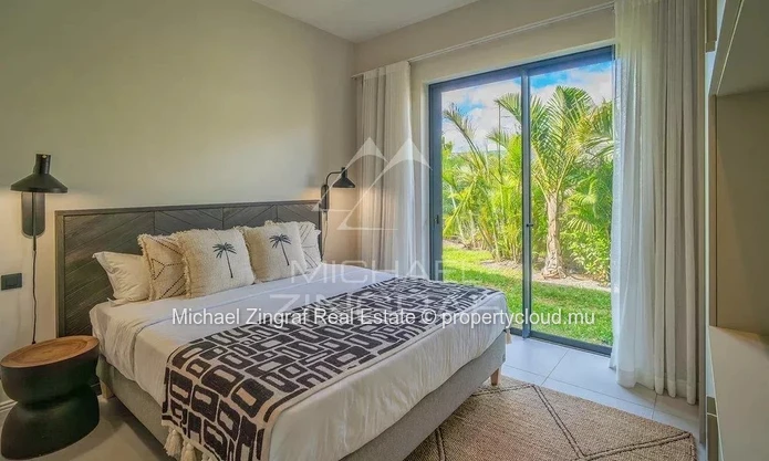 Ile Maurice - Villa au coeur d'un Resort, club et conciergerie - Tamarin