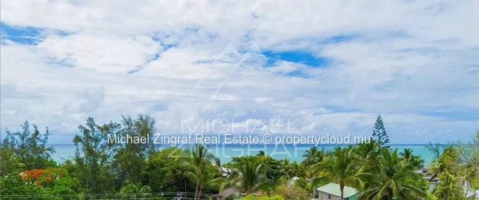 Exceptional Penthouse With SEA VIEW in Mont Choisy
