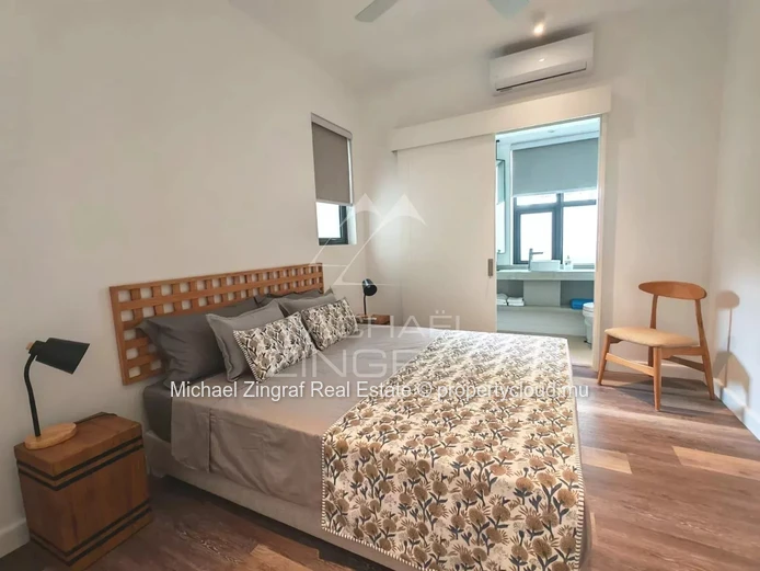 3-Bedroom En Suite Duplex in Pointe aux Canonniers
