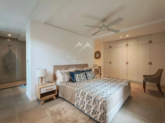 3-Bedroom En Suite Duplex in Pointe aux Canonniers