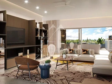Penthouse de 3 Chambres