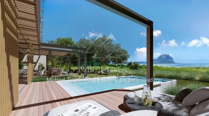 Ile Maurice - Villa sur golf - Riviere Noire