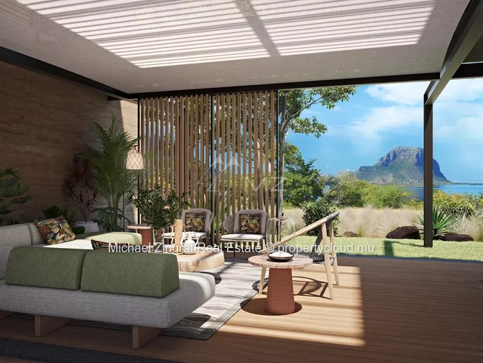Ile Maurice - Villa sur golf - Riviere Noire