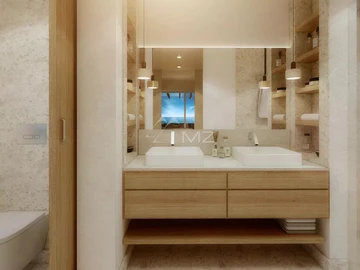 Appartement de 3 Chambres