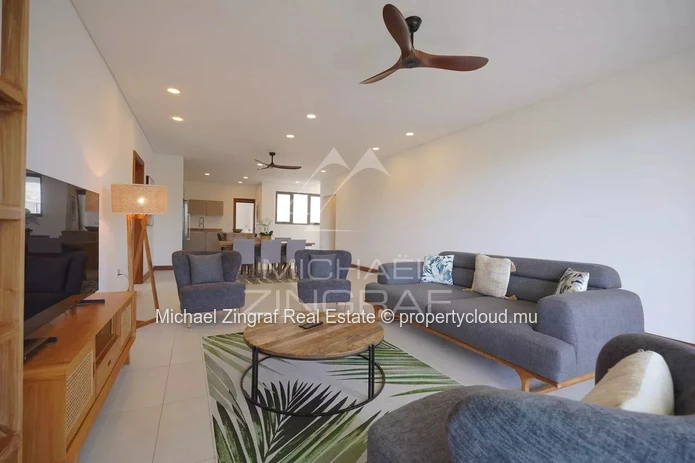 Appartement 3 chambres en suite – Pointe aux Canonniers