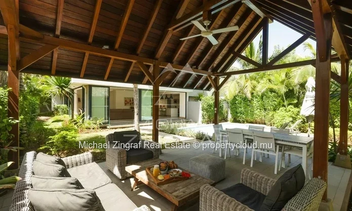 Villa 4 chambres au cœur d’un resort d’exception sur la côte ouest