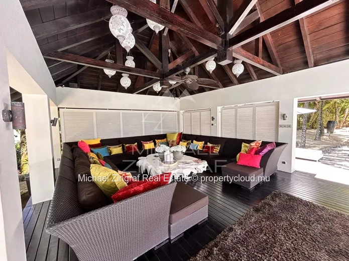 Une villa pleine de sérénité et d'intimité !