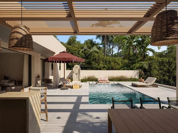 Luxe et Sérénité au Cœur du Plus Beau Domaine Golfique de Maurice