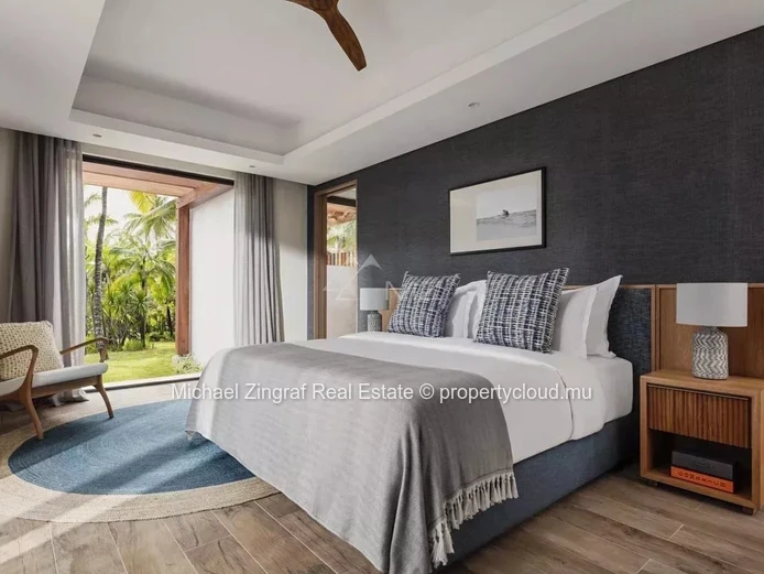 Ile Maurice - Belle Mare - Villa de luxe au sein d'un resort 5*