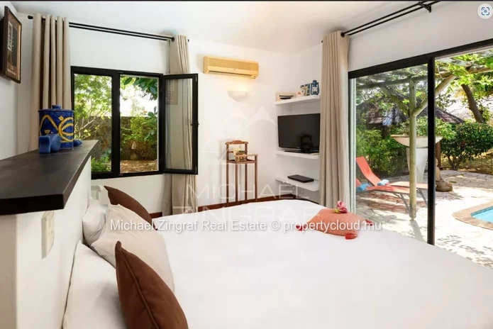 Ile Maurice - Villa 4 chambres à Calodyne