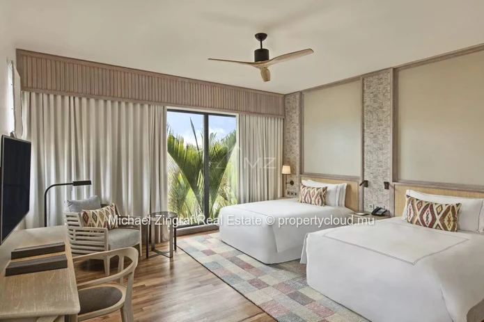 Ile Maurice - Le Chaland - Villa 4 chambres au sein d'un resort 5*
