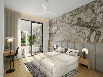 Appartement de 4 Chambres