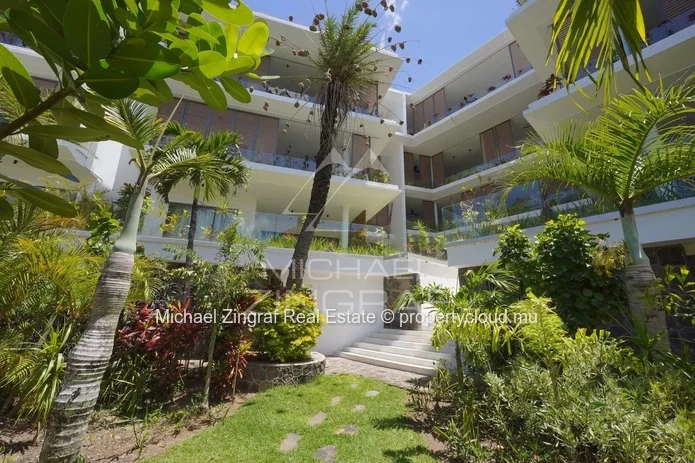 Appartement 3 chambres en suite – Pointe aux Canonniers