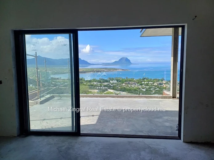 Somptueuse villa 4 chambres - Riviere Noire