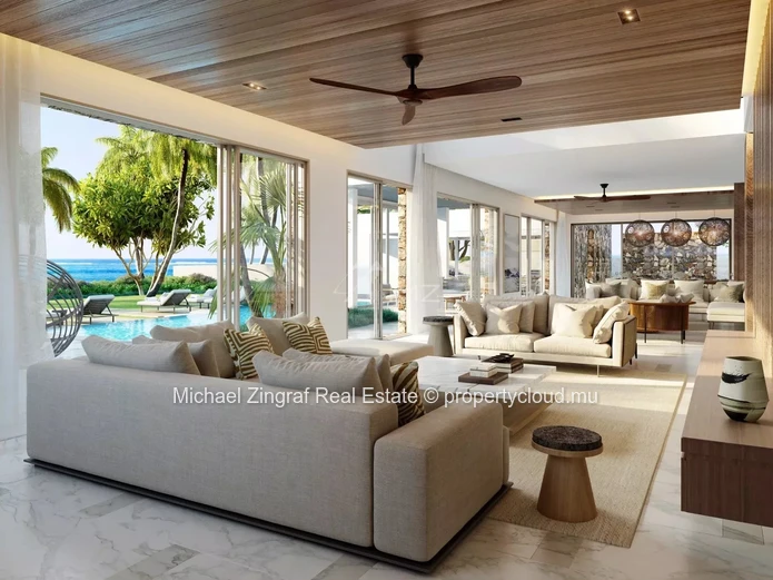 Ile Maurice - Belle Mare - Villa de luxe au sein d'un resort 5*