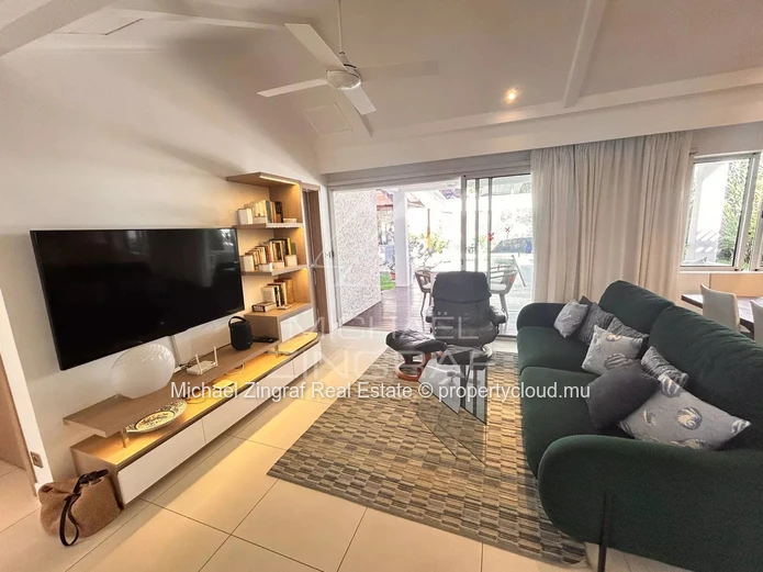Villa située dans une résidence sécurisée à Grand Baie