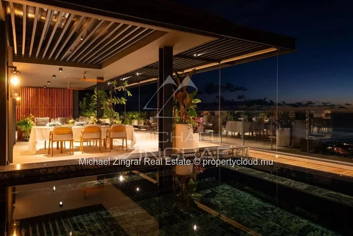 Penthouse d’exception – Rivière Noire