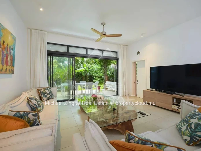 Ile Maurice - Appartement en rez-de-jardin - Pointe aux Canonniers