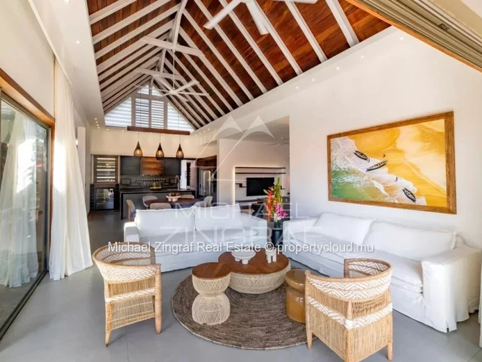 Villa de Luxe 4 Chambres au Style Balinais | Proche Grand Baie