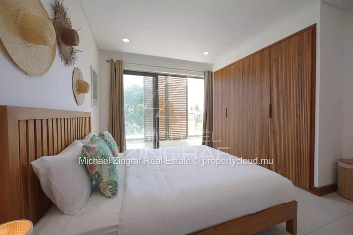 Appartement 3 chambres en suite – Pointe aux Canonniers